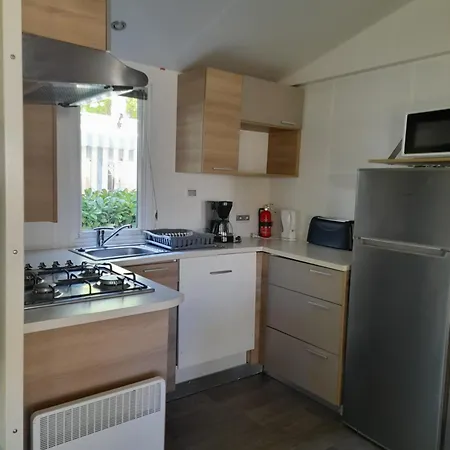 Mobilhome Spacieux Mh580 3ch Et Grande Terrasse Gastes
