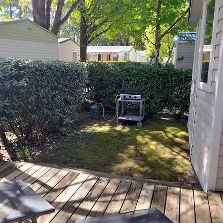 Mobilhome Spacieux Mh580 3ch Et Grande Terrasse Kemp