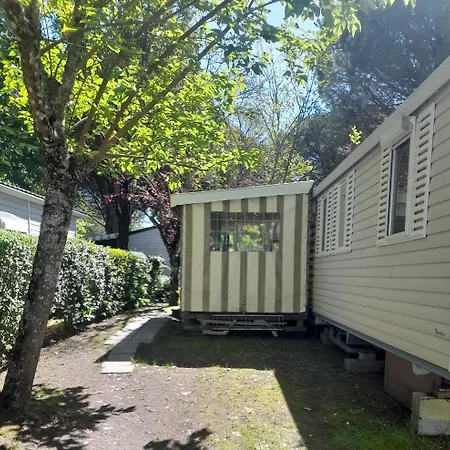 Mobilhome Spacieux Mh580 3ch Et Grande Terrasse Kemp